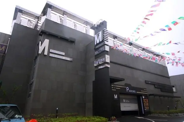 Gyeongsan M Self Check-in Motel - Dış Mekan