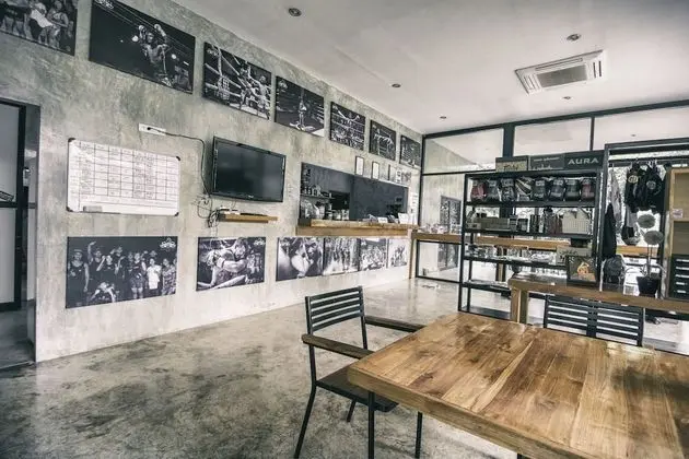 Gym Bangarang Muay Thai And Fitness Resort - Yerinde Yemek