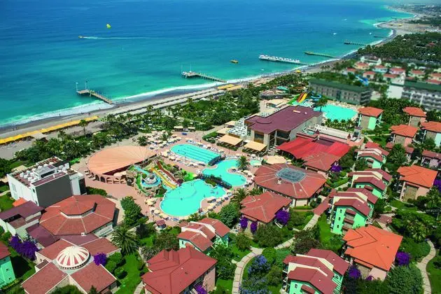 Gypsophila Holiday Village - Havadan Görünüm