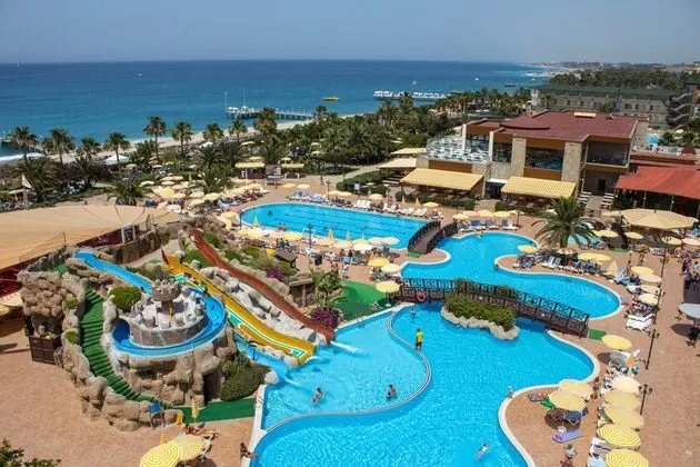 Gypsophila Holiday Village - Havuz