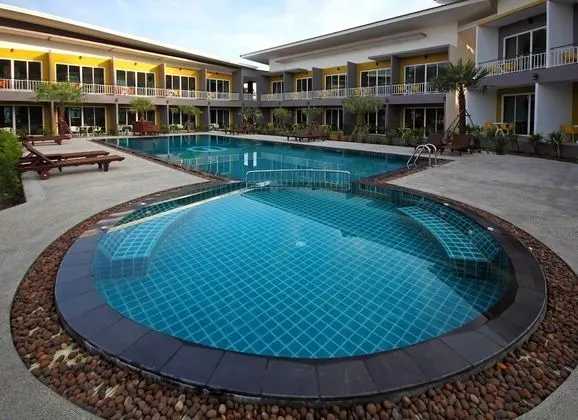 Gypsy Sea View Resort - Havuz