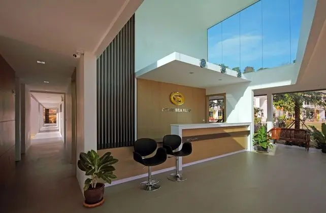Gypsy Sea View Resort - Lobi
