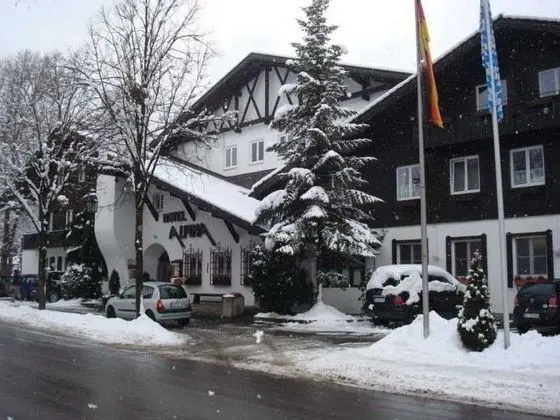 H+ Hotel Alpina Garmisch Partenkirchen - Genel