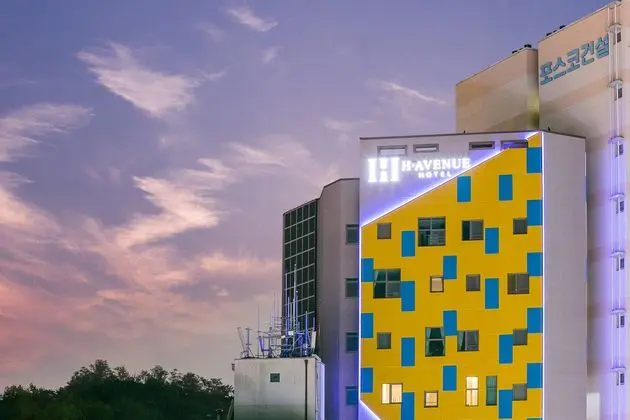H Avenue Hotel Idea Shinchon 