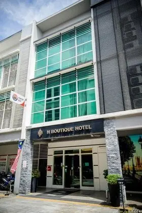 H Boutique Hotel - Dış Mekan