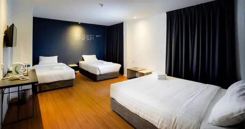 H Boutique Hotel Xplorer Maluri Cheras - Oda