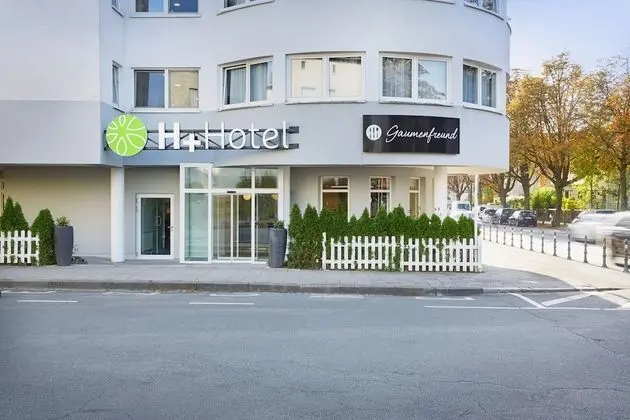 H+ Hotel Darmstadt - Dış Mekan