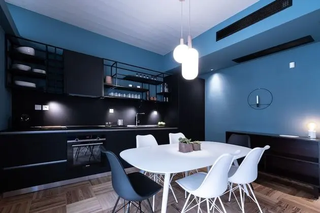 The H Experience Boutique Apartments Athens - Mutfak