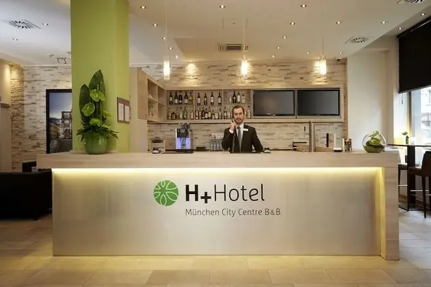 H+ Hotel München - Lobi