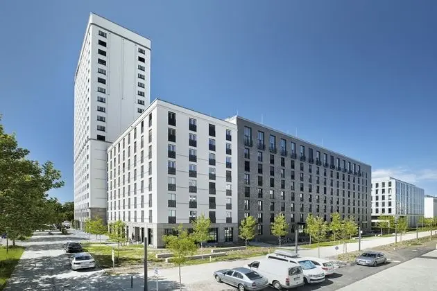 H.ome Serviced Apartments München - Dış Mekan