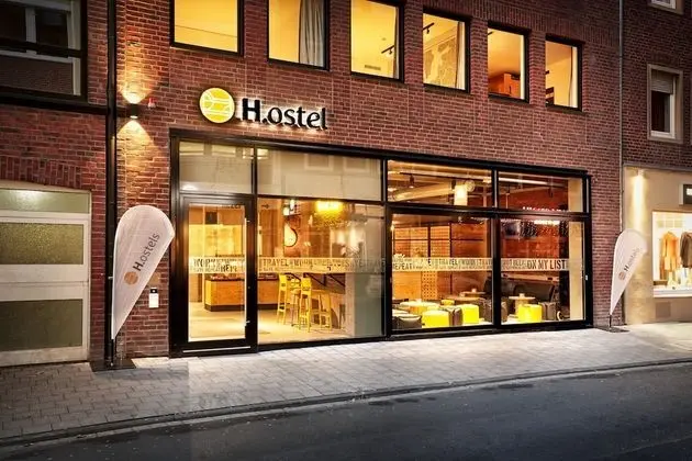 H.ostel Münster - Hostel - Dış Mekan