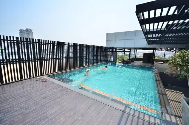 H-Residence Sathorn - Havuz