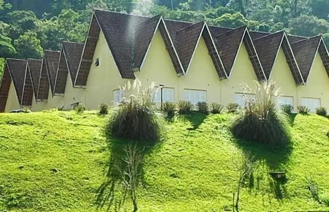 Hotel H Santo Antonio do Pinhal - Dış Mekan