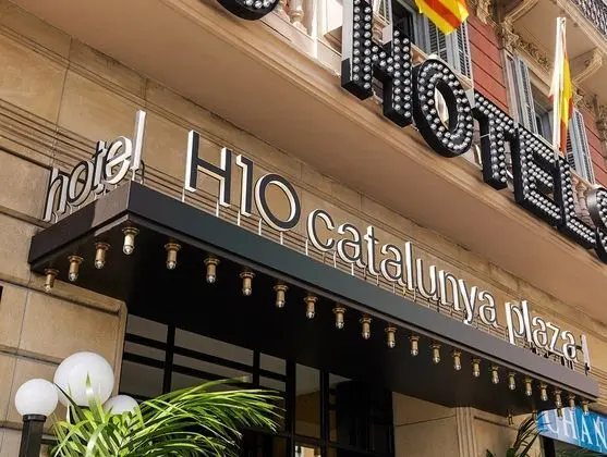 H10 Catalunya Plaza-Boutique Hotel
