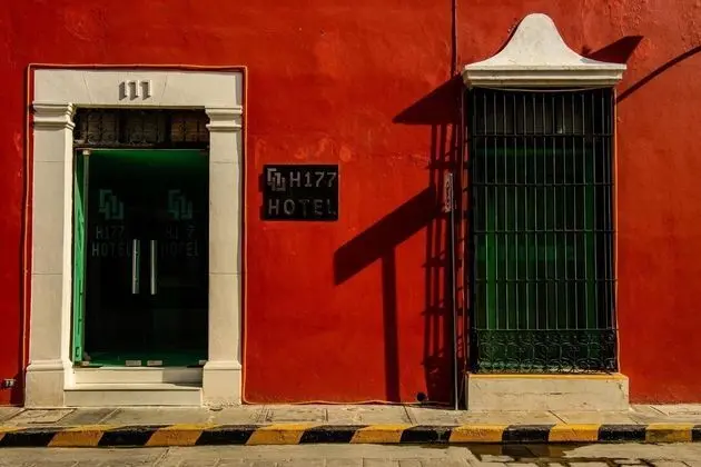 H177 Hotel - Dış Mekan