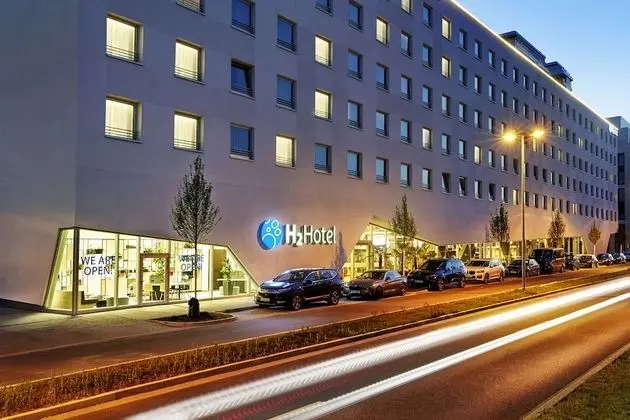 H2 Hotel Düsseldorf City - Dış Mekan