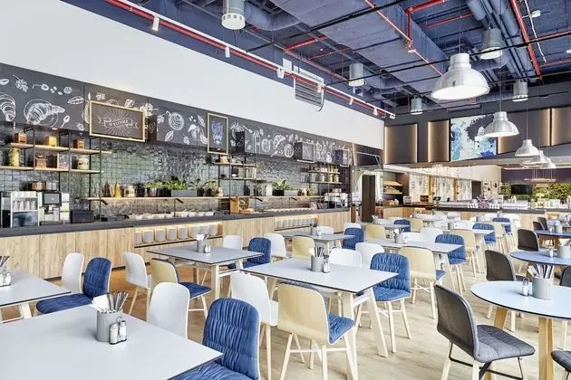 H2 Hotel Düsseldorf City - Yerinde Yemek