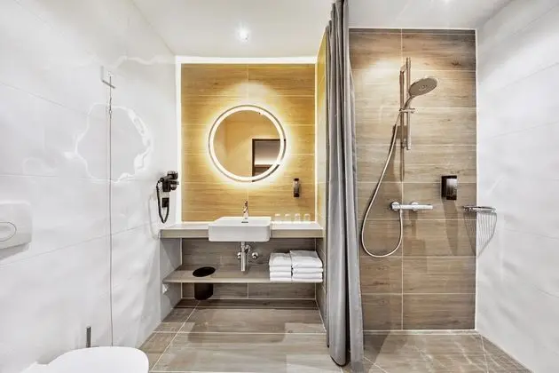 H2 Hotel Düsseldorf Seestern - Banyo Tipleri