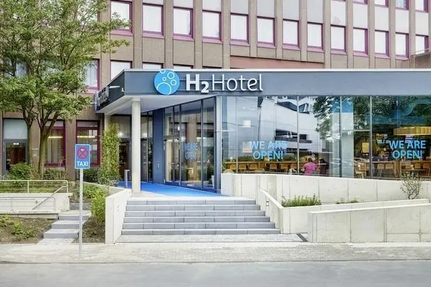 H2 Hotel Düsseldorf Seestern - Dış Mekan
