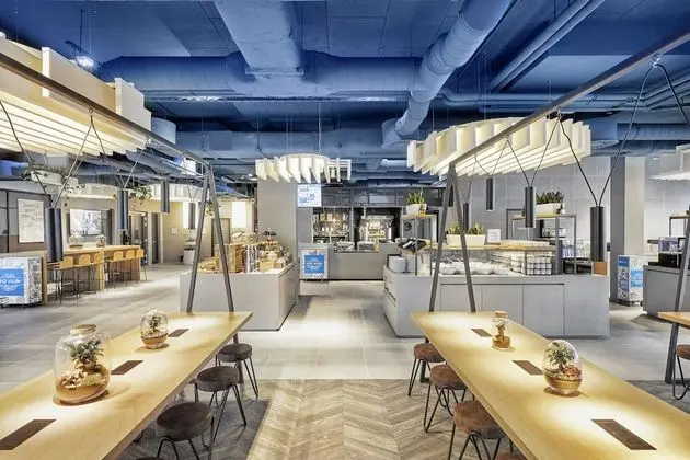 H2 Hotel Düsseldorf Seestern - Yerinde Yemek