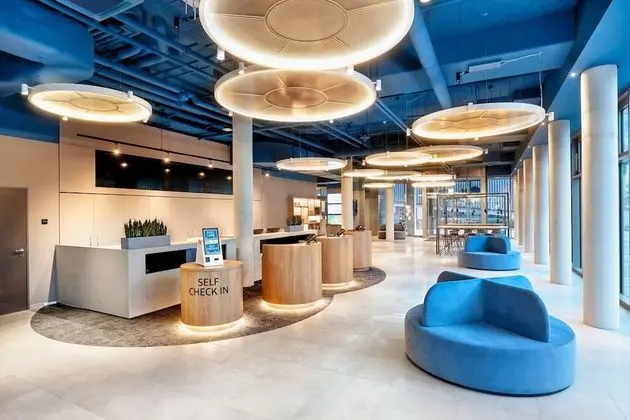 H2 Hotel Leipzig - Lobi
