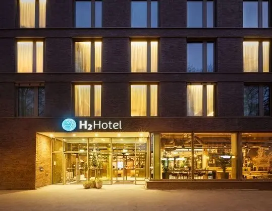 H2 Hotel Mainz - Dış Mekan