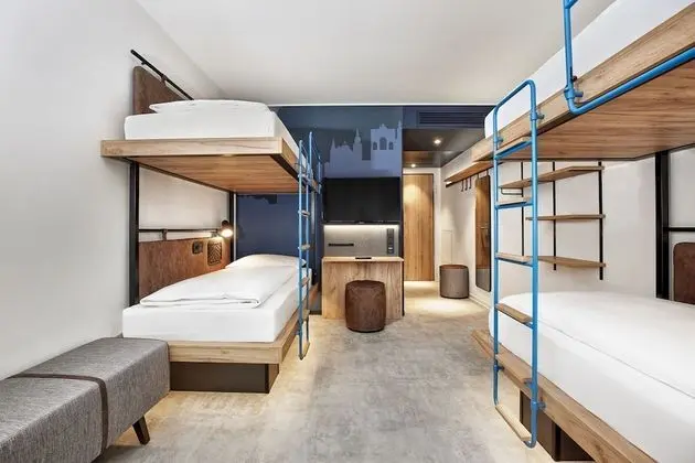 H2 Hotel München Olympiapark - Oda