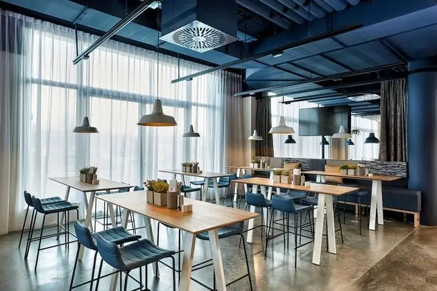 H2 Hotel München Olympiapark - Yerinde Yemek
