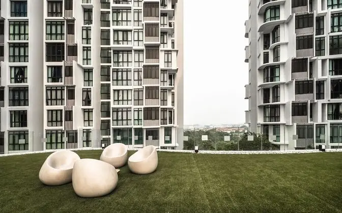 H20 Residences at Ara Damansara - Dış Mekan