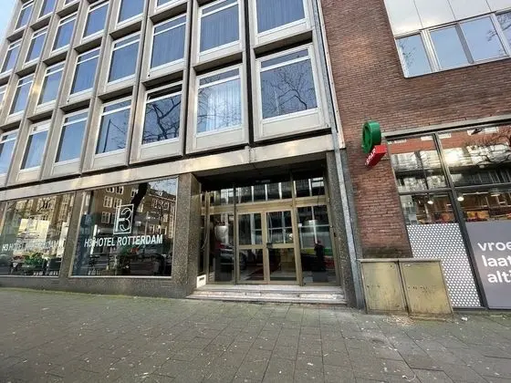 H3 Hotel Rotterdam City Center - Dış Mekan