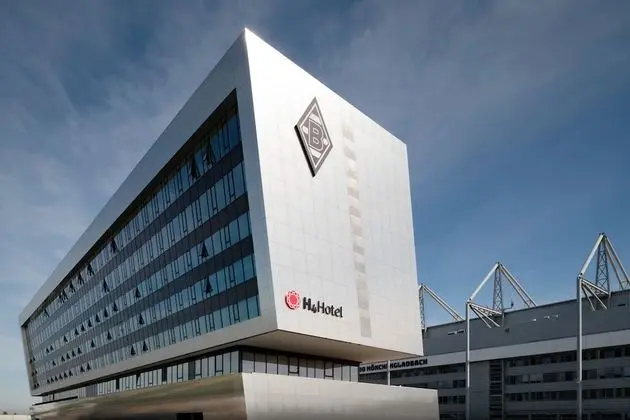 H4 Hotel Monchengladbach - Dış Mekan