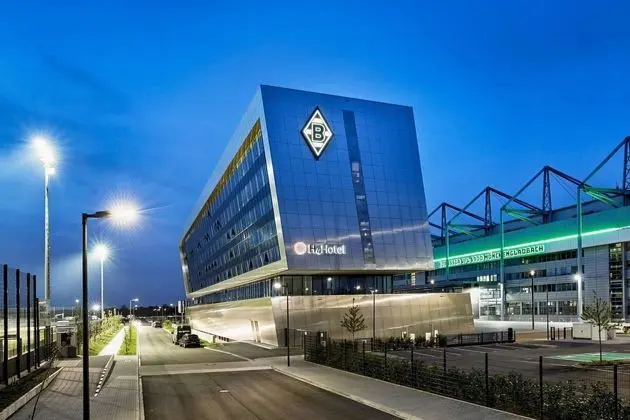 H4 Hotel Monchengladbach - Dış Mekan