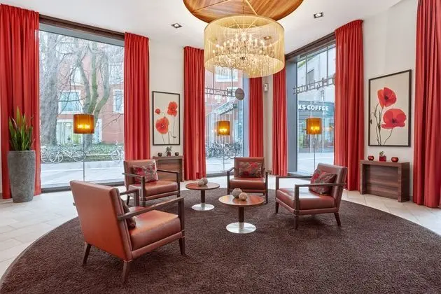 H4 Hotel Muenster City Centre - Lobi