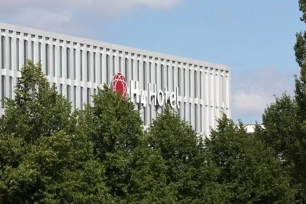 H4 Hotel München Messe - Dış Mekan