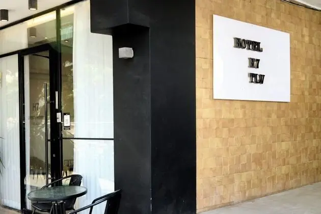 Hotel H7 tlv - Dış Mekan