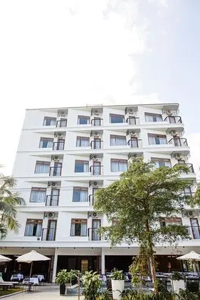 HA Hotel Apartments Hoi An Ocean Front - Dış Mekan