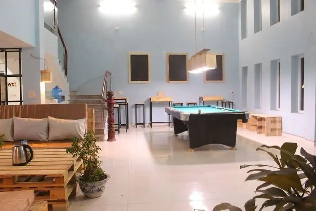 Ha Giang Amazing Hostel - Lobi