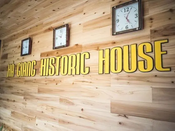 Ha Giang Historic Hotel - İç Mekan