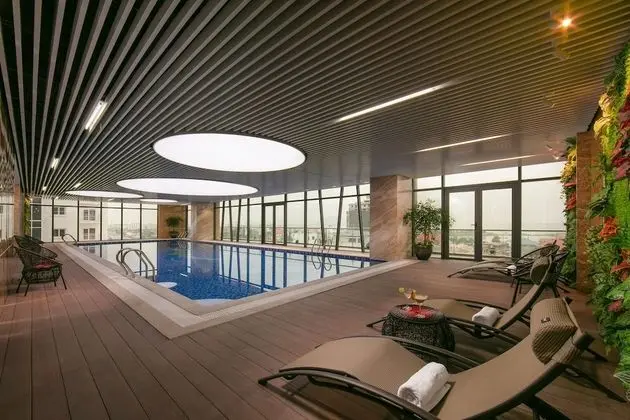 Ha Long Marina Hotel - Havuz