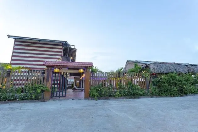 Ha My Beachside Villa Hoian - Dış Mekan
