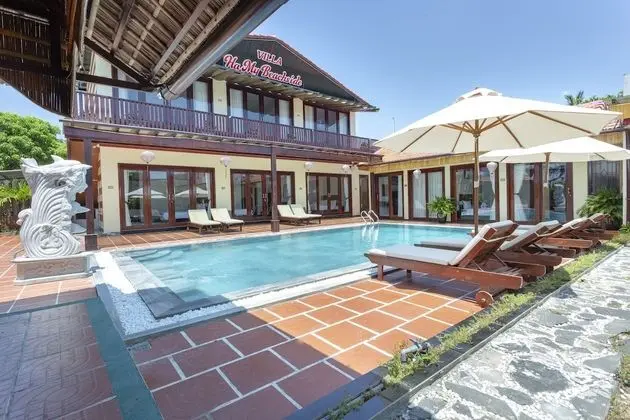 Ha My Beachside Villa Hoian - Havuz