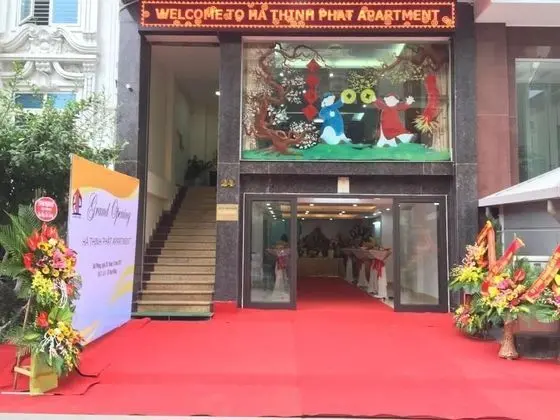 Ha Thinh Phat Apartment - Dış Mekan