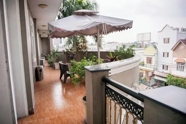 Ha Trinh Hotel - Dış Mekan
