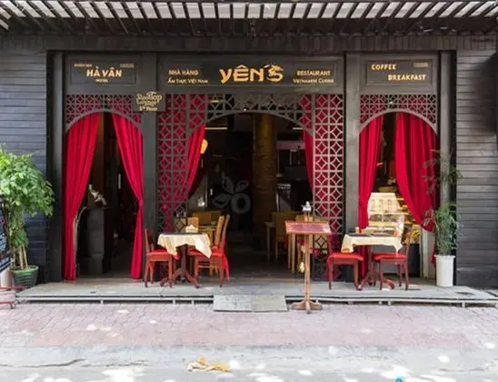 Ha Van Hotel - Dış Mekan