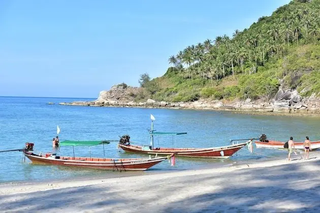 Haad Khuad Resort - Plaj