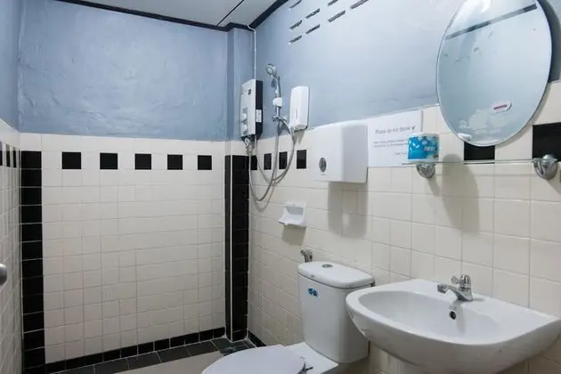 Haad Rin Hill Bungalow - Banyo Tipleri