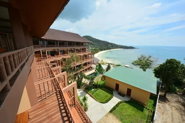 Haad Yao Bay View Resort and Spa - Dış Mekan