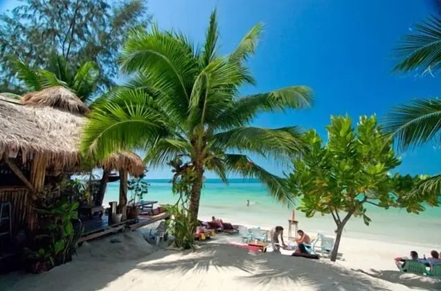 Haad Yao Resort - Plaj