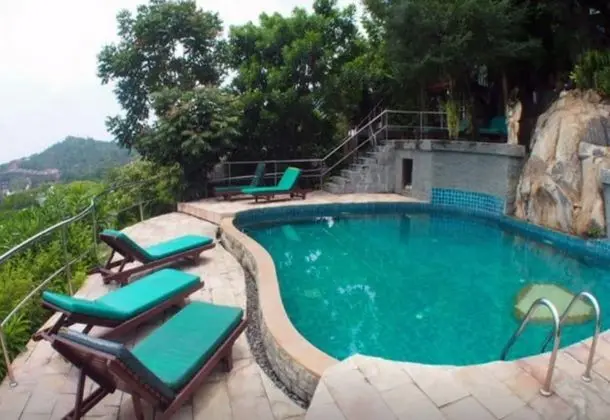 Haad Yao Over Bay Resort - Havuz