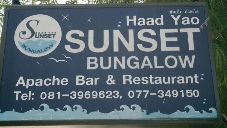 Haad Yao Sunset Bungalow - Dış Mekan